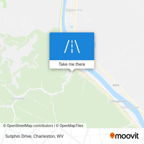 Mapa de Sutphin Drive