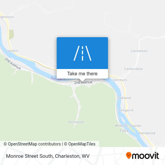Mapa de Monroe Street South