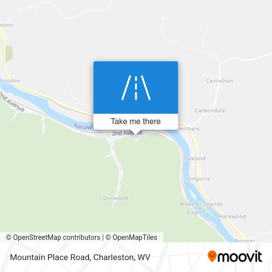 Mapa de Mountain Place Road