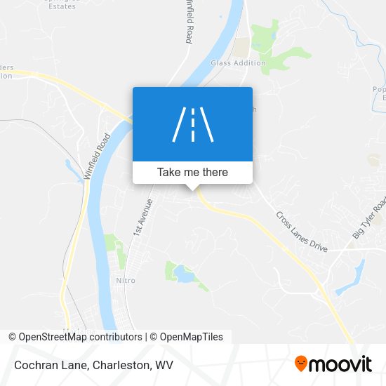 Mapa de Cochran Lane
