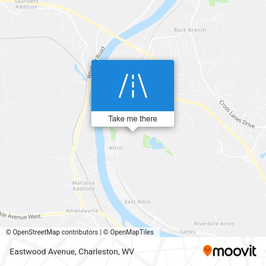 Eastwood Avenue map