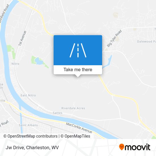 Mapa de Jw Drive