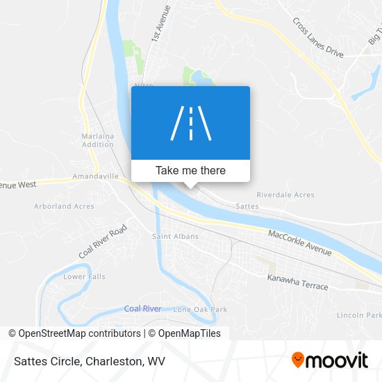 Mapa de Sattes Circle