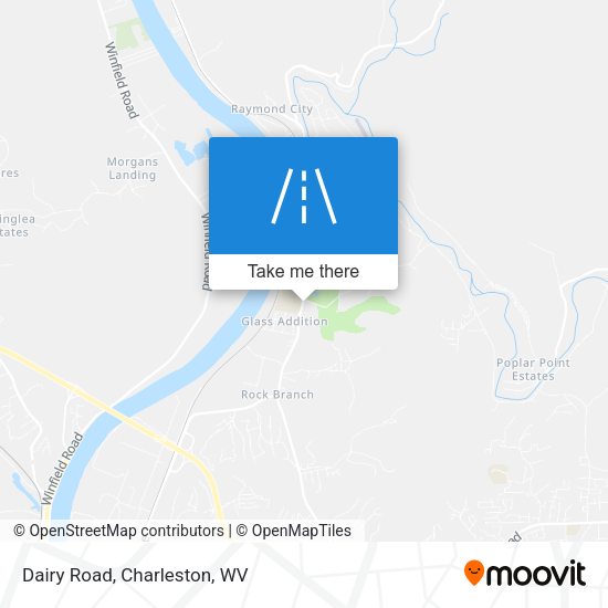 Mapa de Dairy Road