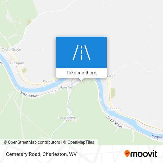 Mapa de Cemetary Road