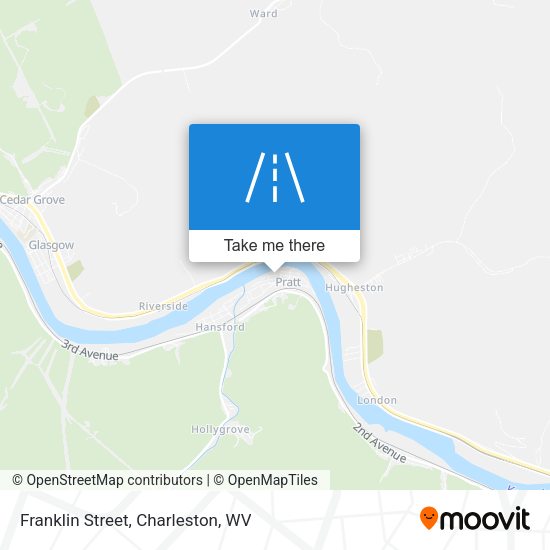 Mapa de Franklin Street