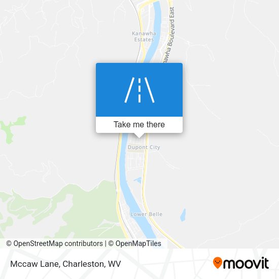 Mapa de Mccaw Lane
