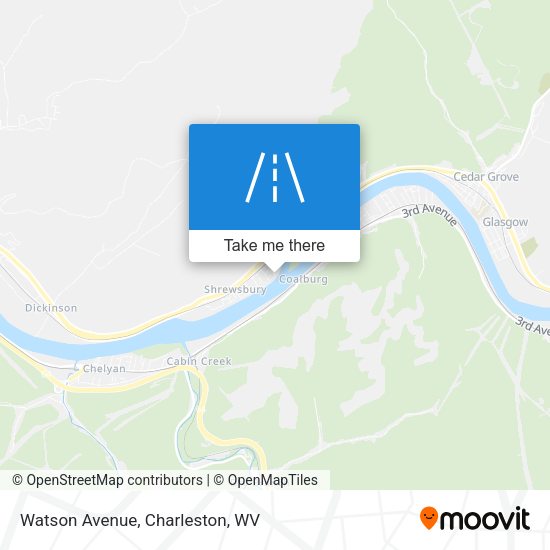 Mapa de Watson Avenue