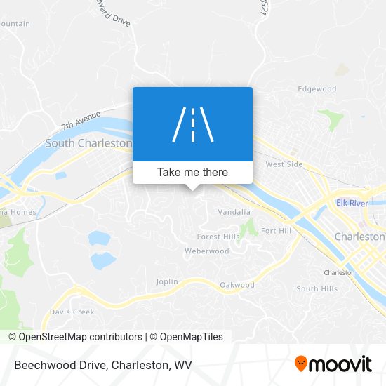 Beechwood Drive map