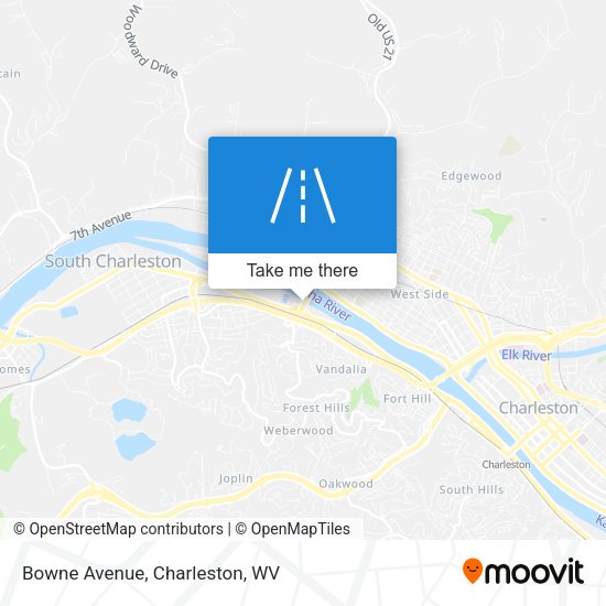 Mapa de Bowne Avenue