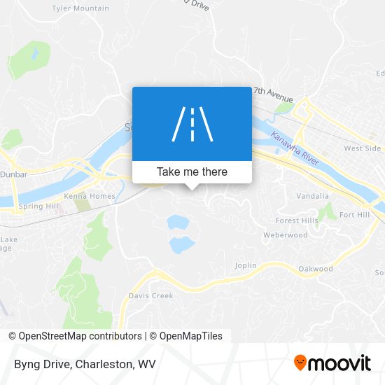 Mapa de Byng Drive