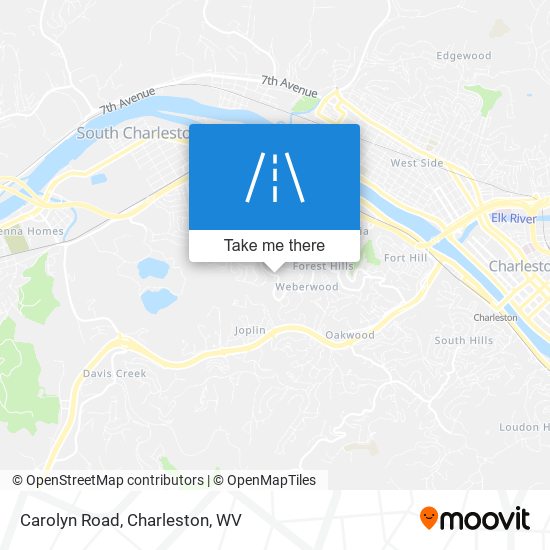 Mapa de Carolyn Road