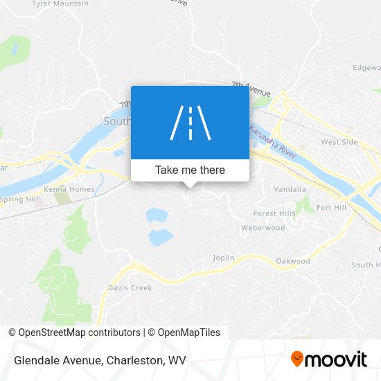 Mapa de Glendale Avenue