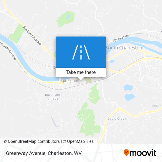 Mapa de Greenway Avenue