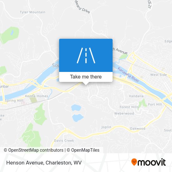 Mapa de Henson Avenue