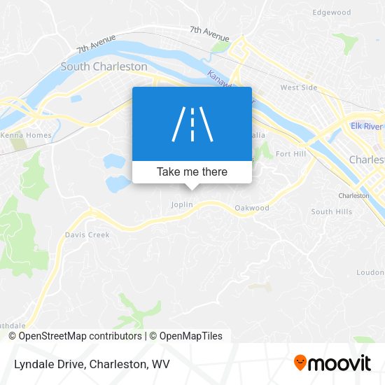Mapa de Lyndale Drive