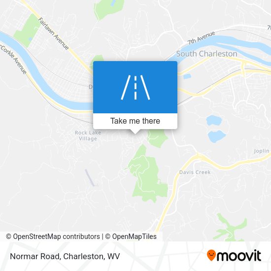 Mapa de Normar Road