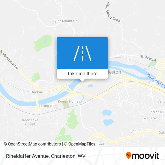 Riheldaffer Avenue map