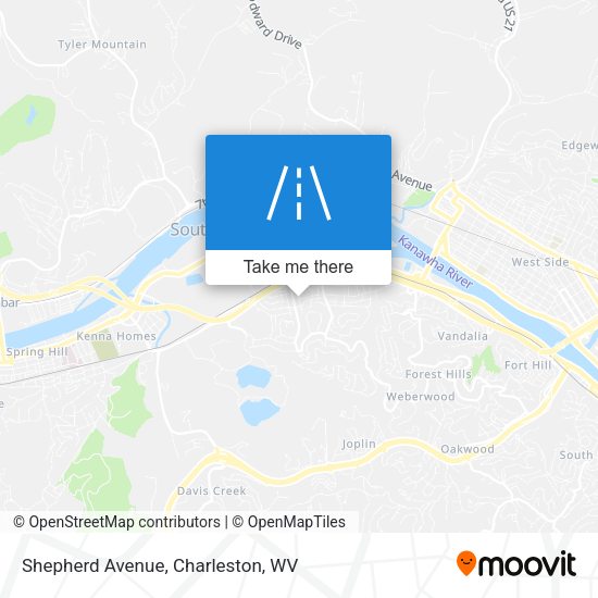 Shepherd Avenue map