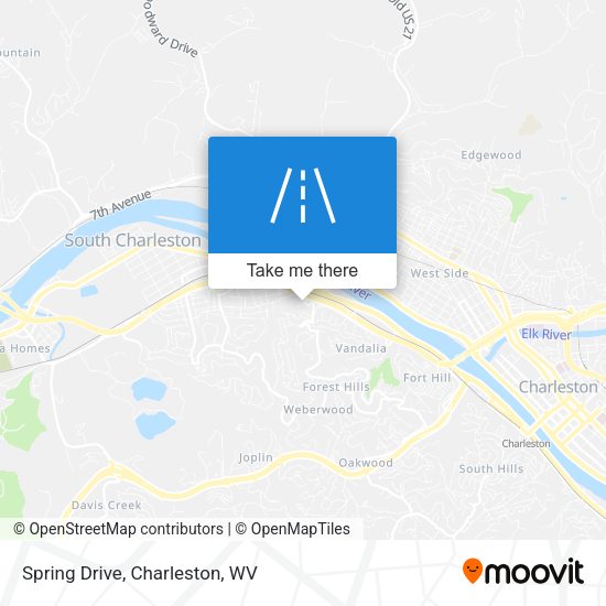 Mapa de Spring Drive