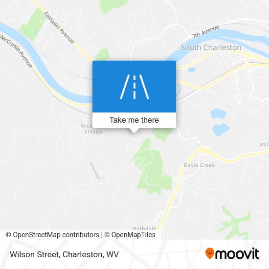 Mapa de Wilson Street