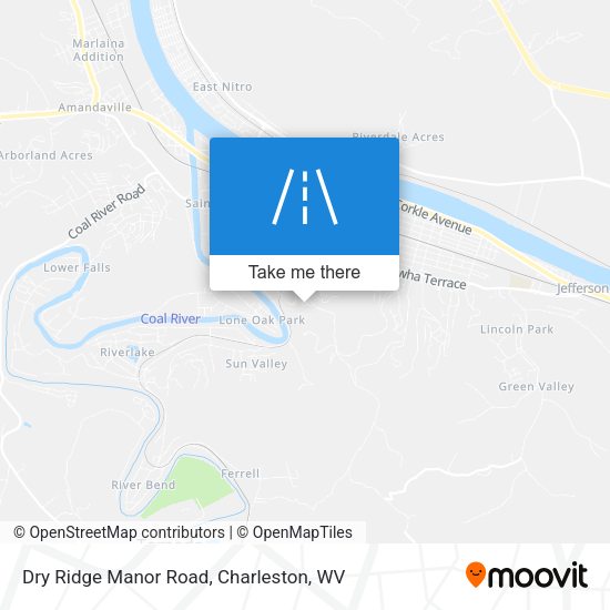 Mapa de Dry Ridge Manor Road