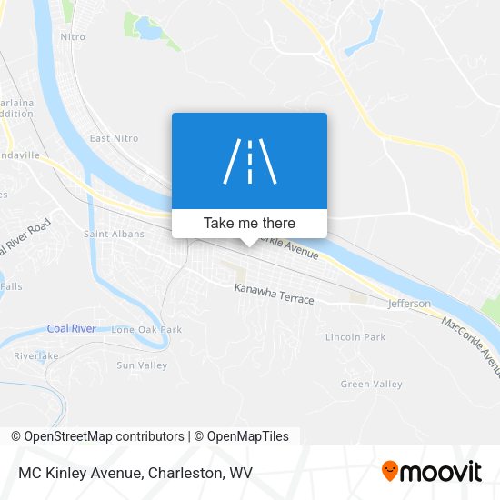 MC Kinley Avenue map