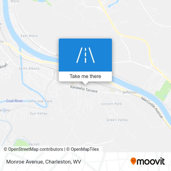 Mapa de Monroe Avenue