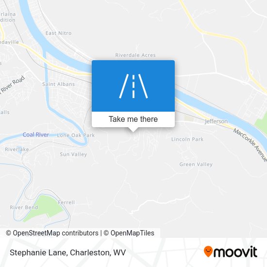 Stephanie Lane map