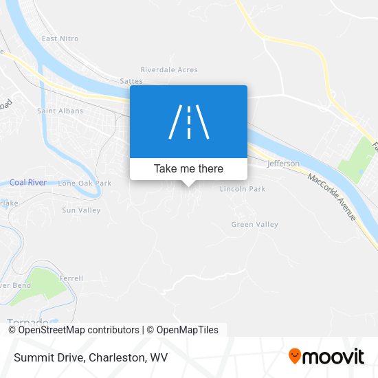Mapa de Summit Drive