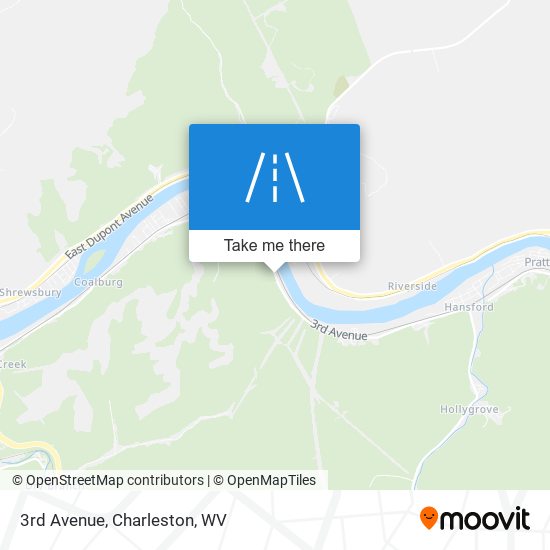 Mapa de 3rd Avenue