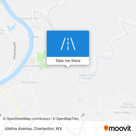 Mapa de Aletha Avenue