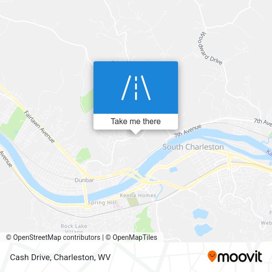 Mapa de Cash Drive