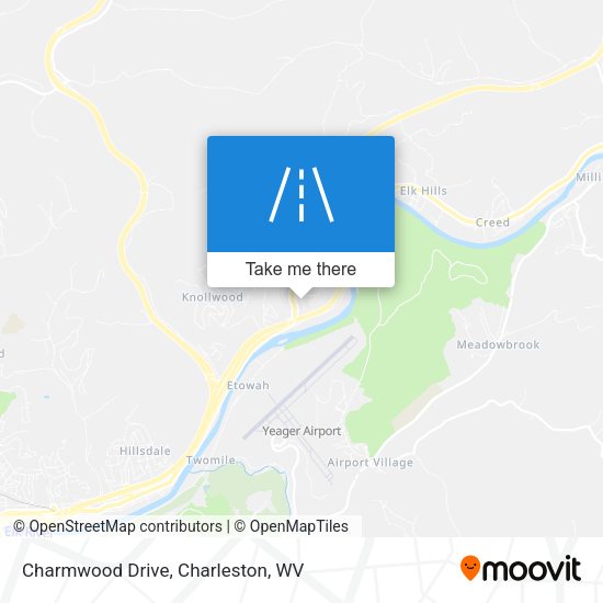 Charmwood Drive map