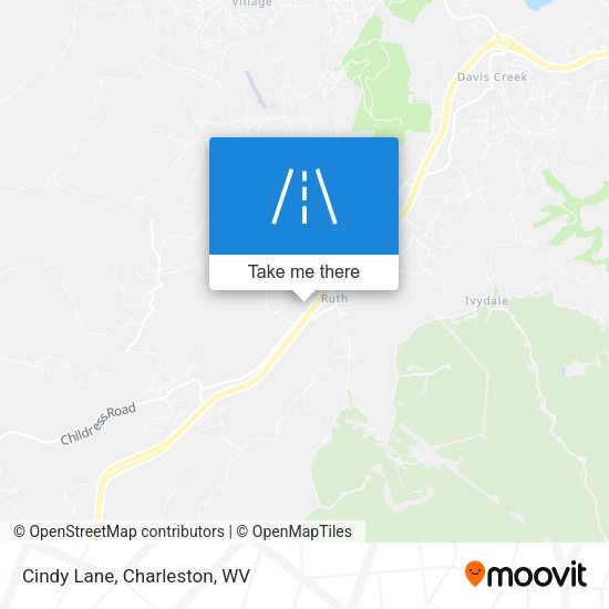 Mapa de Cindy Lane