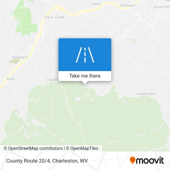 Mapa de County Route 20/4