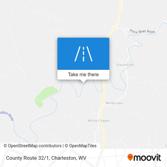 Mapa de County Route 32/1