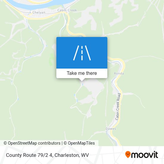 County Route 79/2 4 map