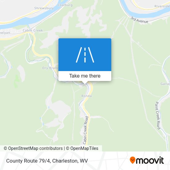 Mapa de County Route 79/4