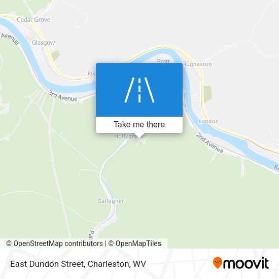 East Dundon Street map