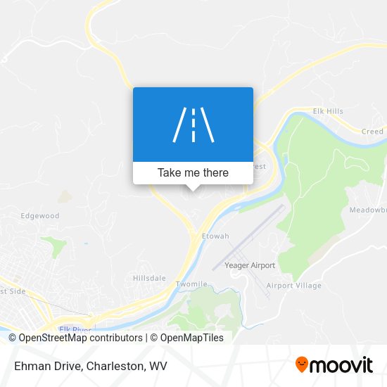 Mapa de Ehman Drive