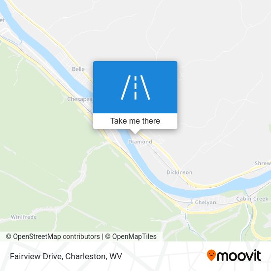 Fairview Drive map