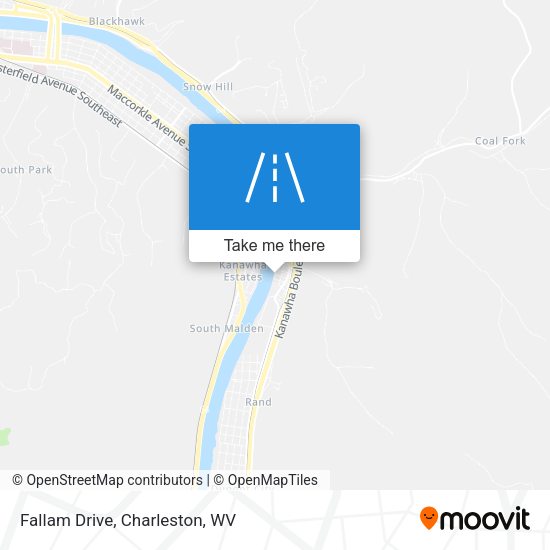 Mapa de Fallam Drive