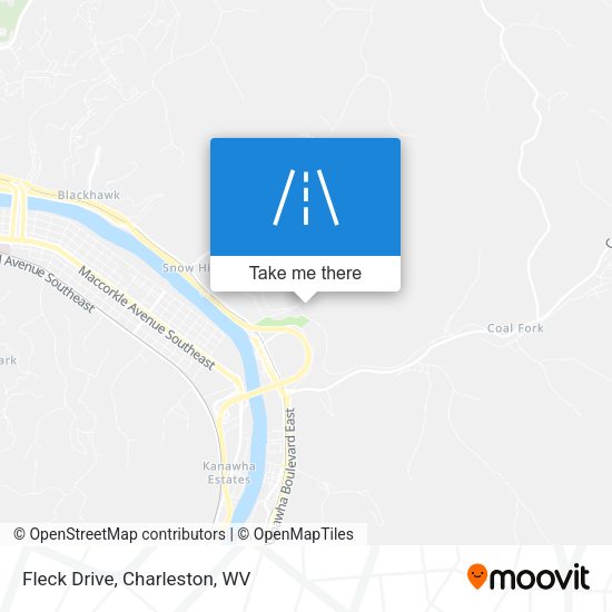Mapa de Fleck Drive