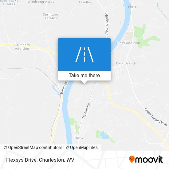 Mapa de Flexsys Drive