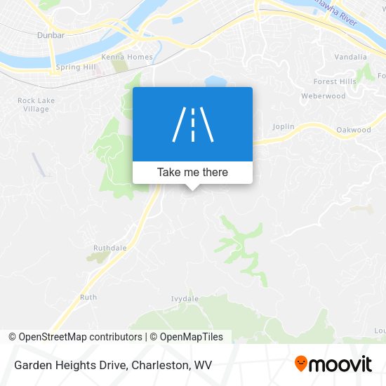 Garden Heights Drive map