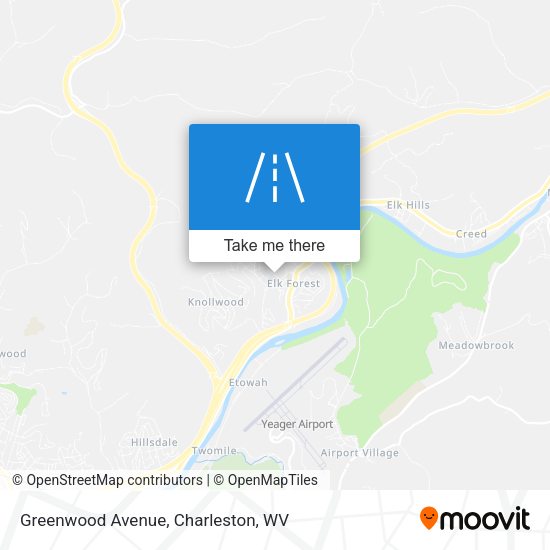 Greenwood Avenue map