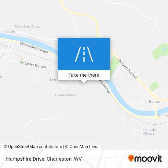 Hampshire Drive map