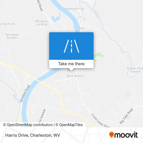 Mapa de Harris Drive