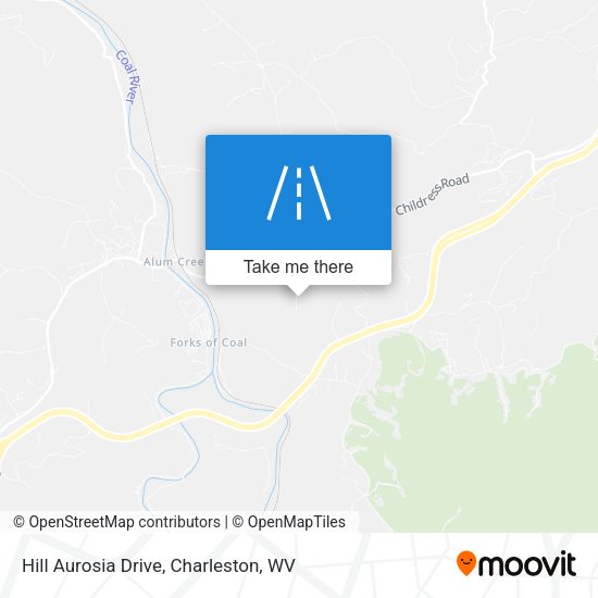 Mapa de Hill Aurosia Drive